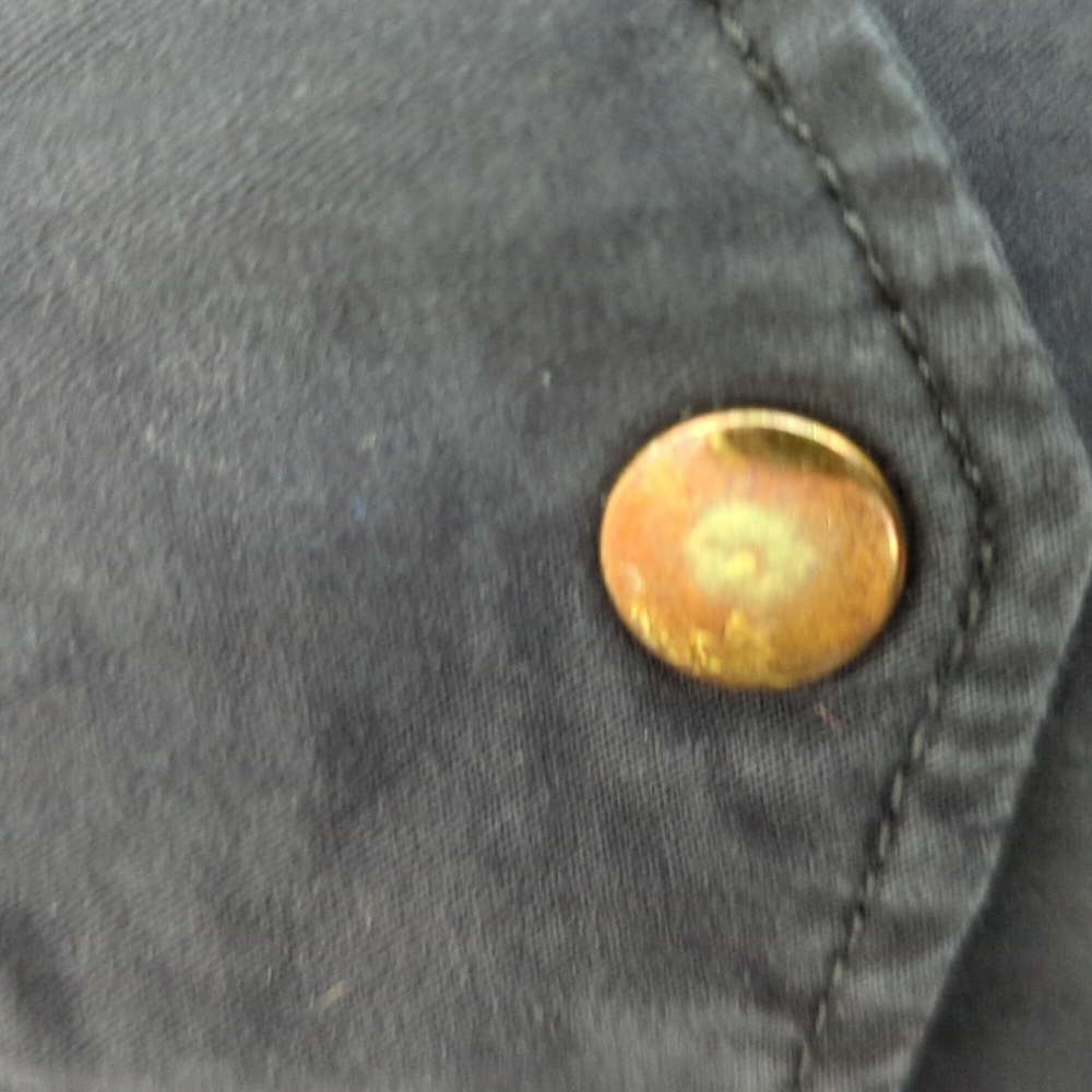 Navy Blue Utility Jacket - Picture 7 of 13